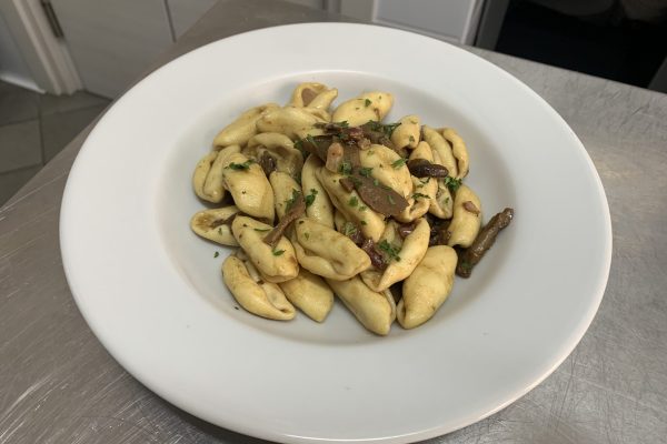 Cavatelli ai porcini