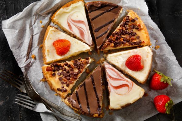 What's your Favorite Kind of Cheesecake